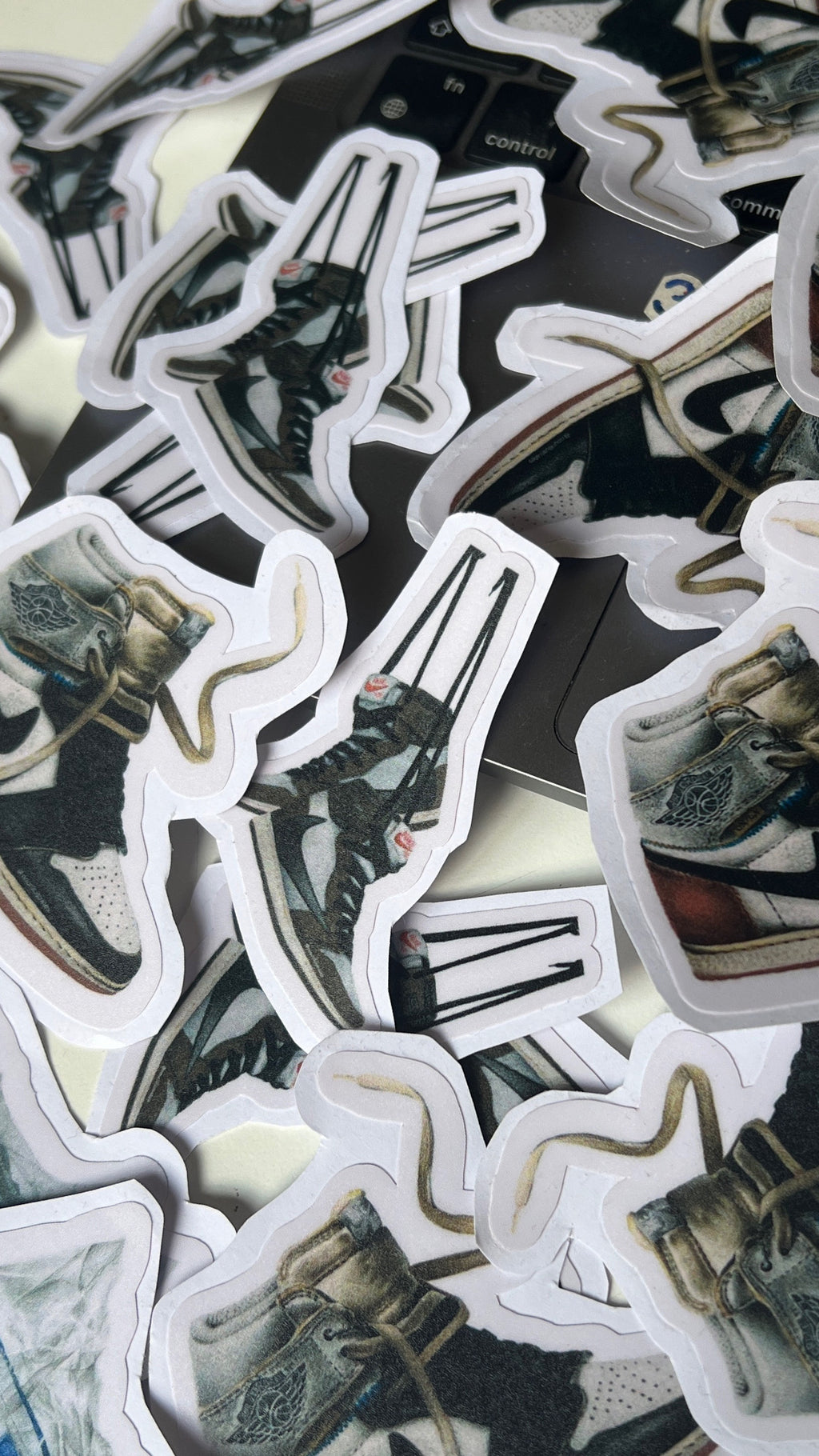 “Nike” Sticker Bundle