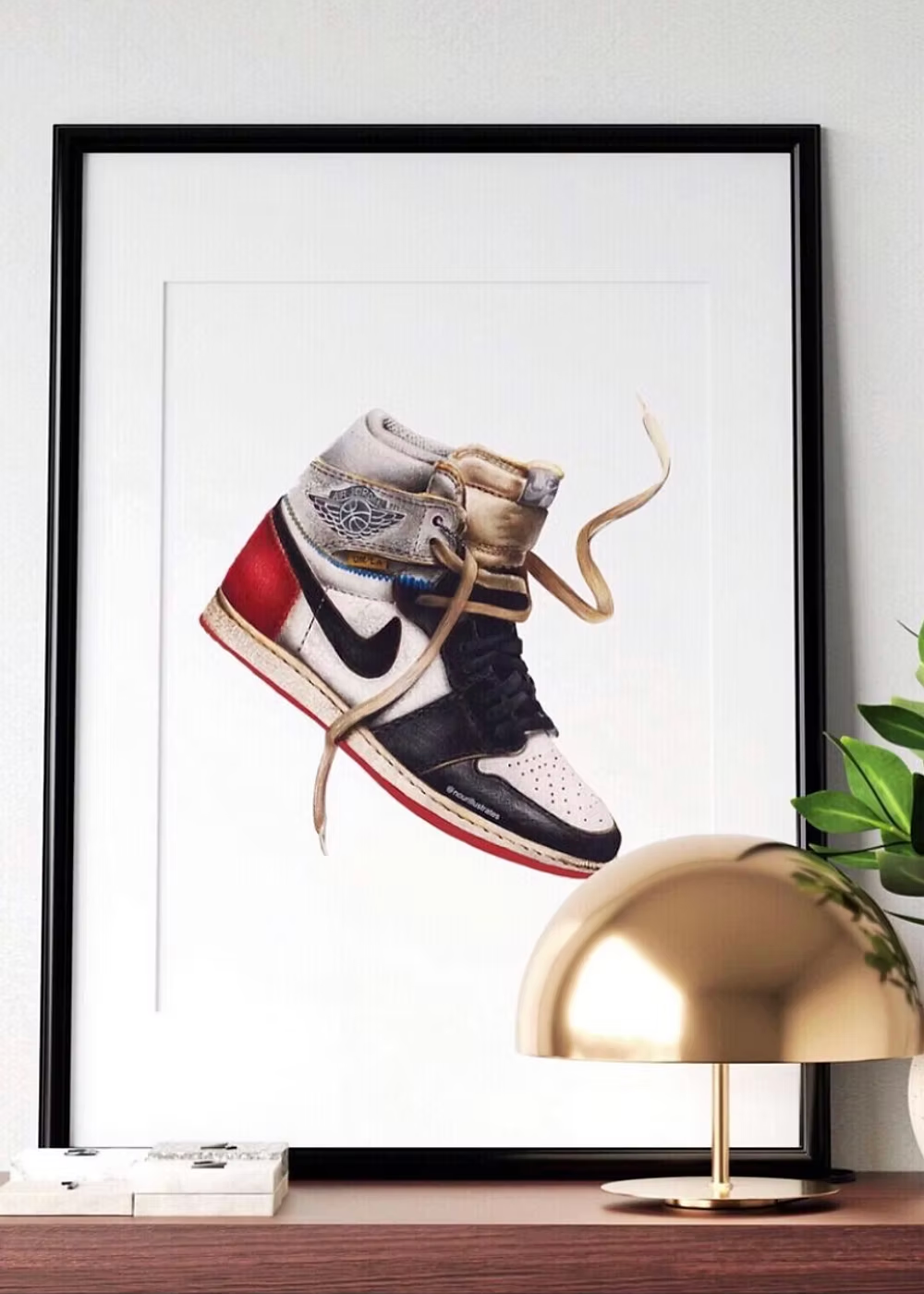 'UN/LA' Fine Art Print