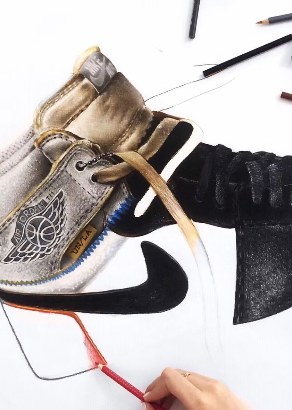 'UN/LA' Fine Art Print