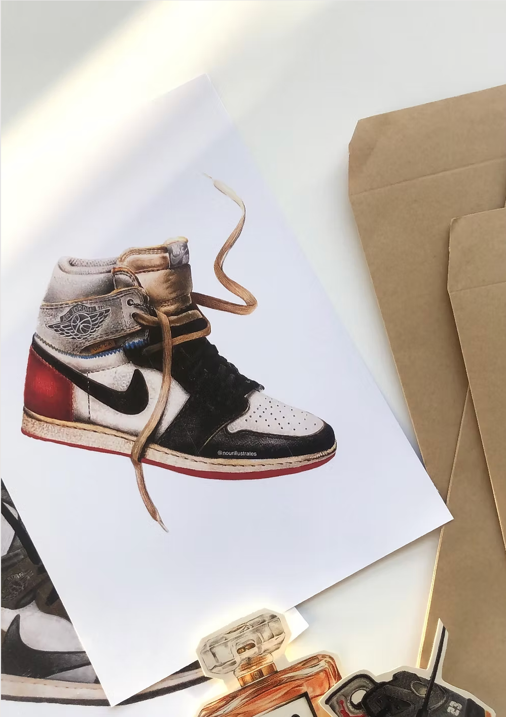 'UN/LA' Fine Art Print