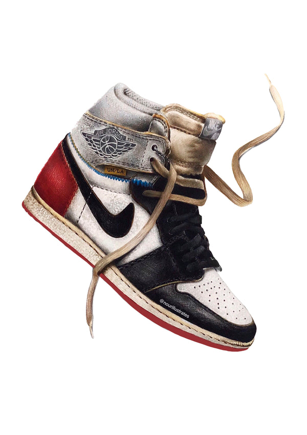 'UN/LA' Fine Art Print