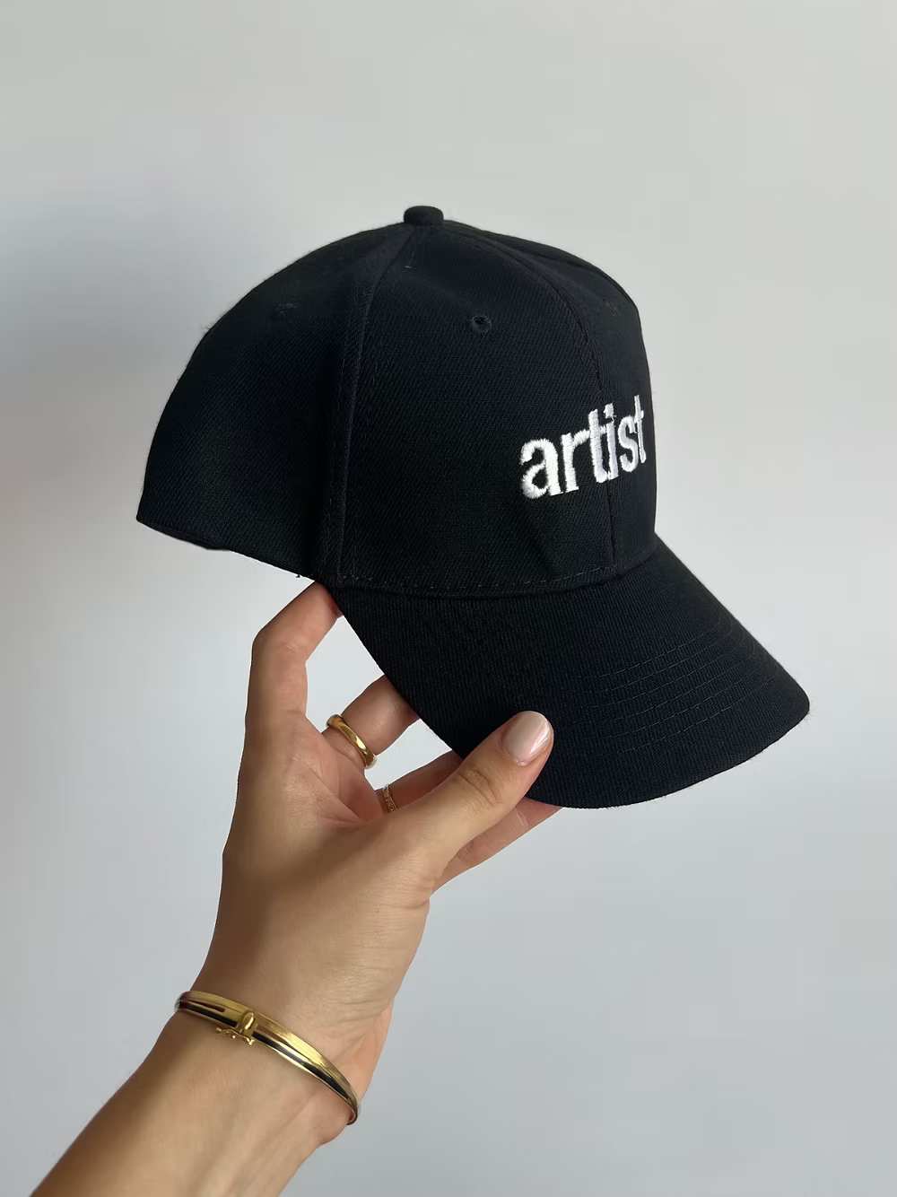 Black "Artist" Cap