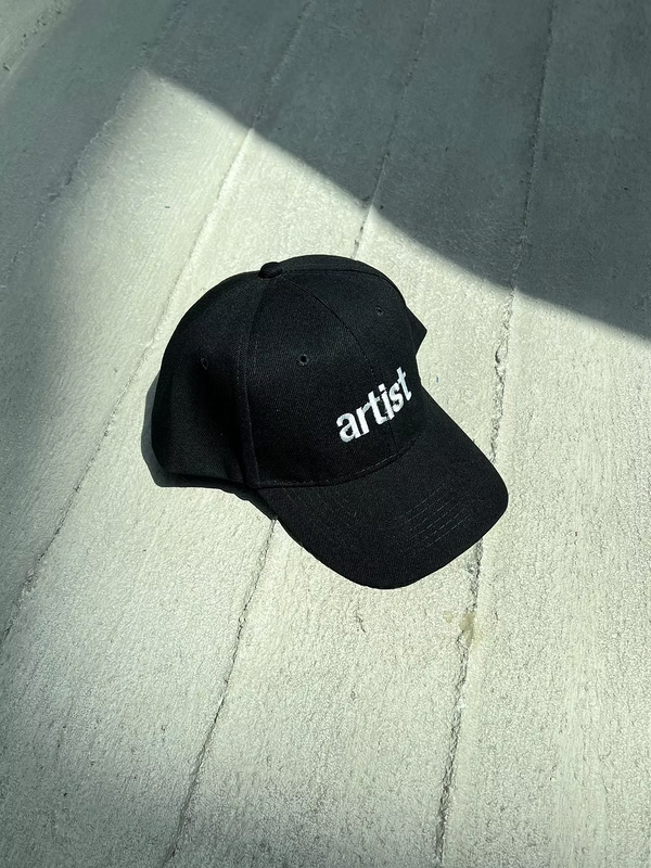 Black "Artist" Cap