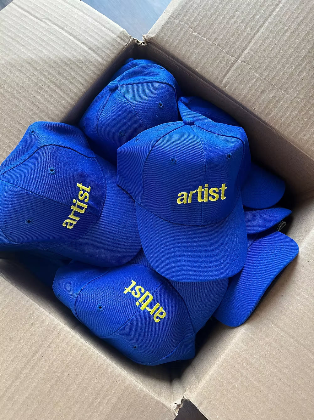 Blue "Artist" Cap