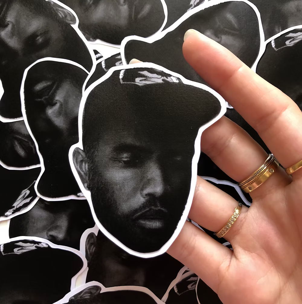 “Frank” Sticker Pack of 3