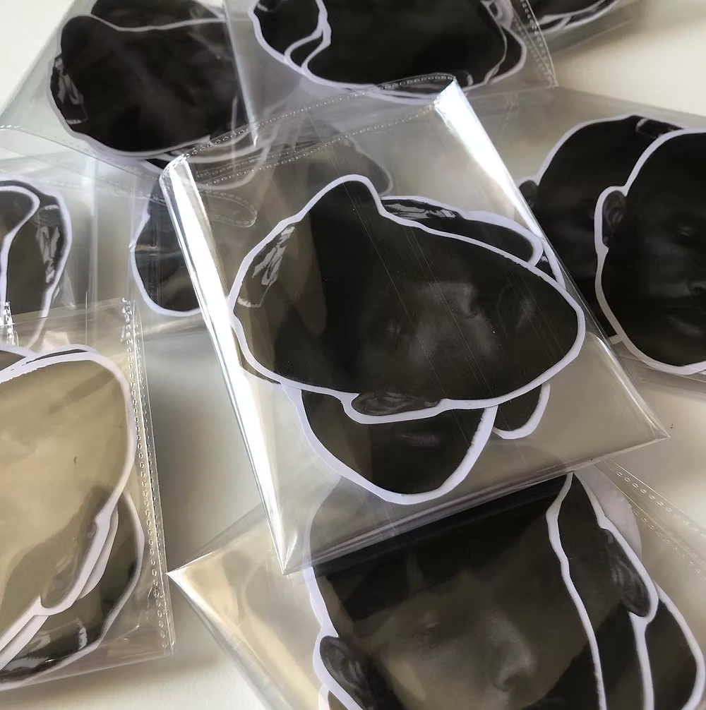 “Frank” Sticker Pack of 3