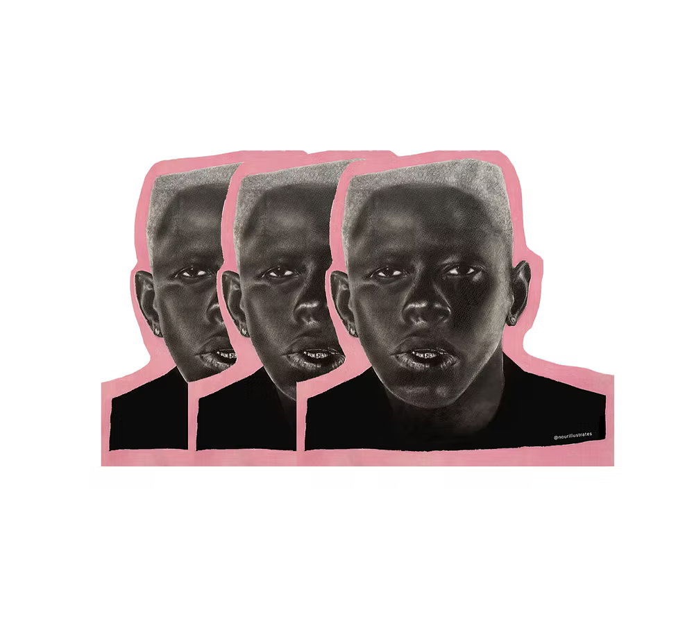 “IGOR” Sticker Pack of 3