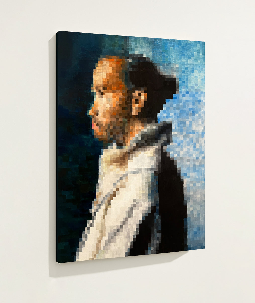 'Lewis Hamilton' Fine Art Print