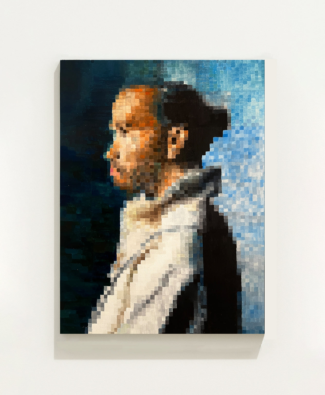 'Lewis Hamilton' Fine Art Print