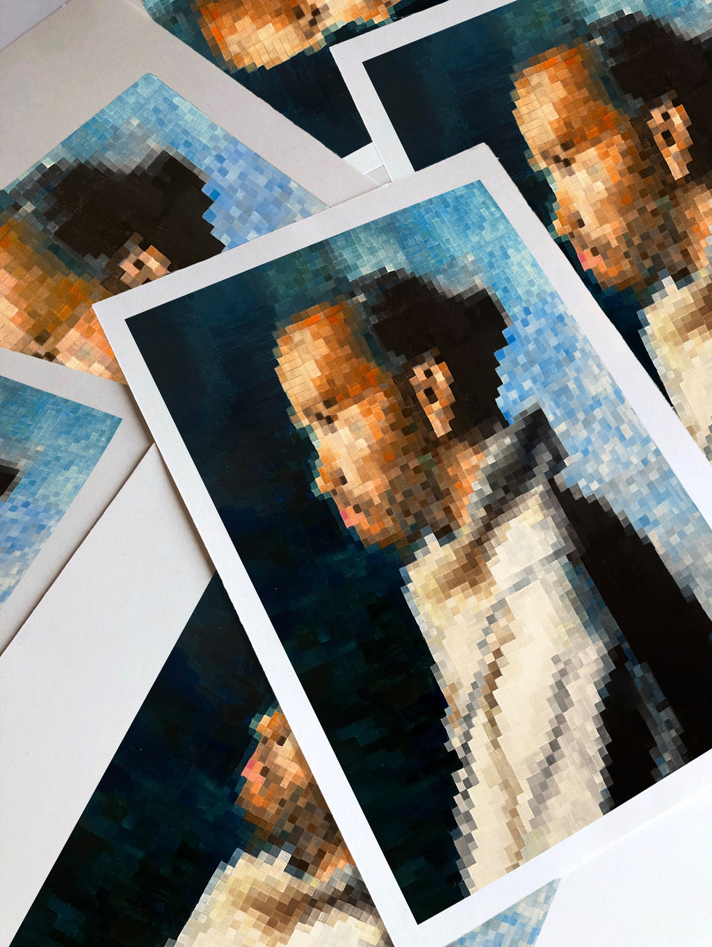 'Lewis Hamilton' Fine Art Print