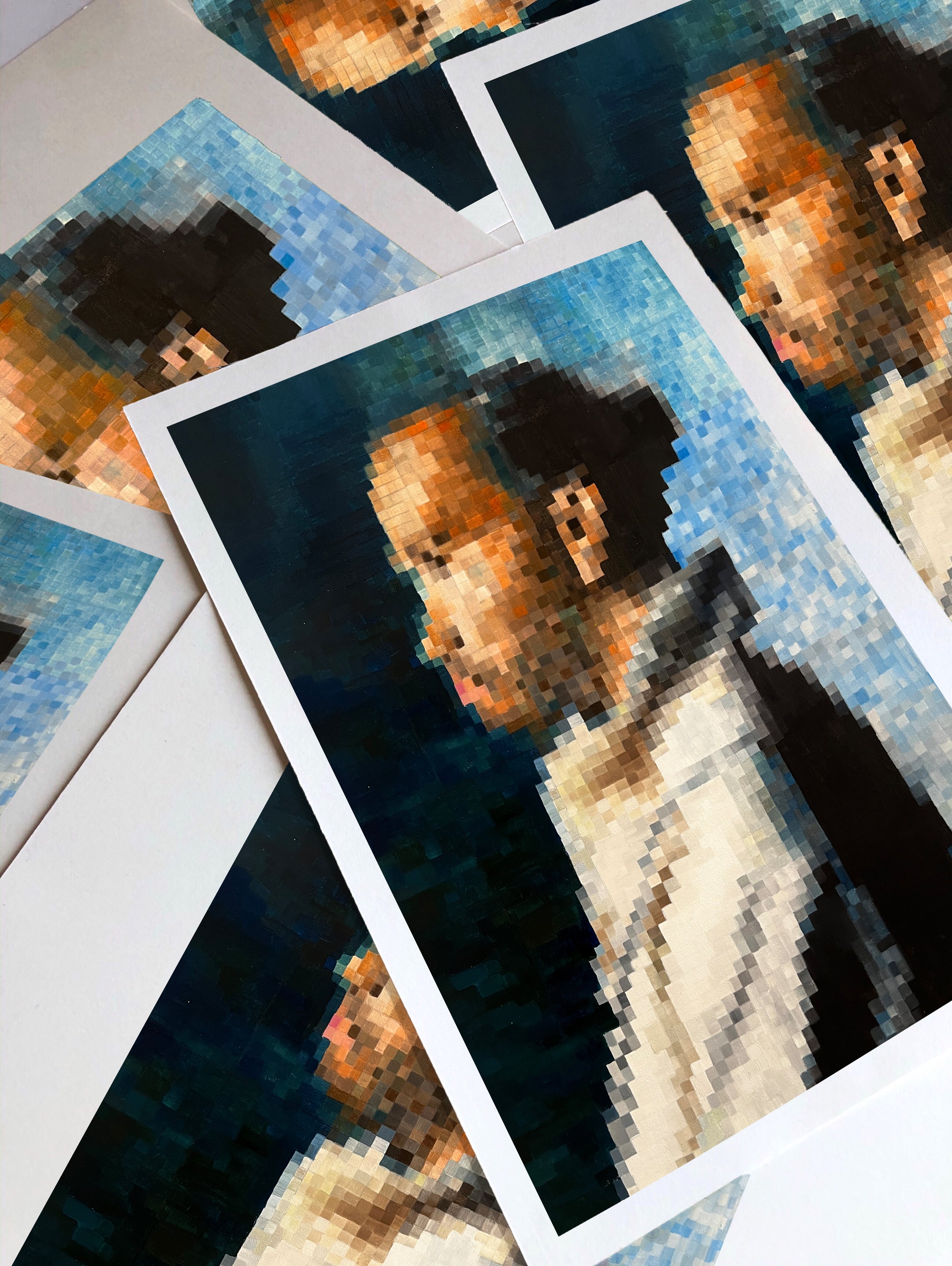 'Lewis Hamilton' Fine Art Print