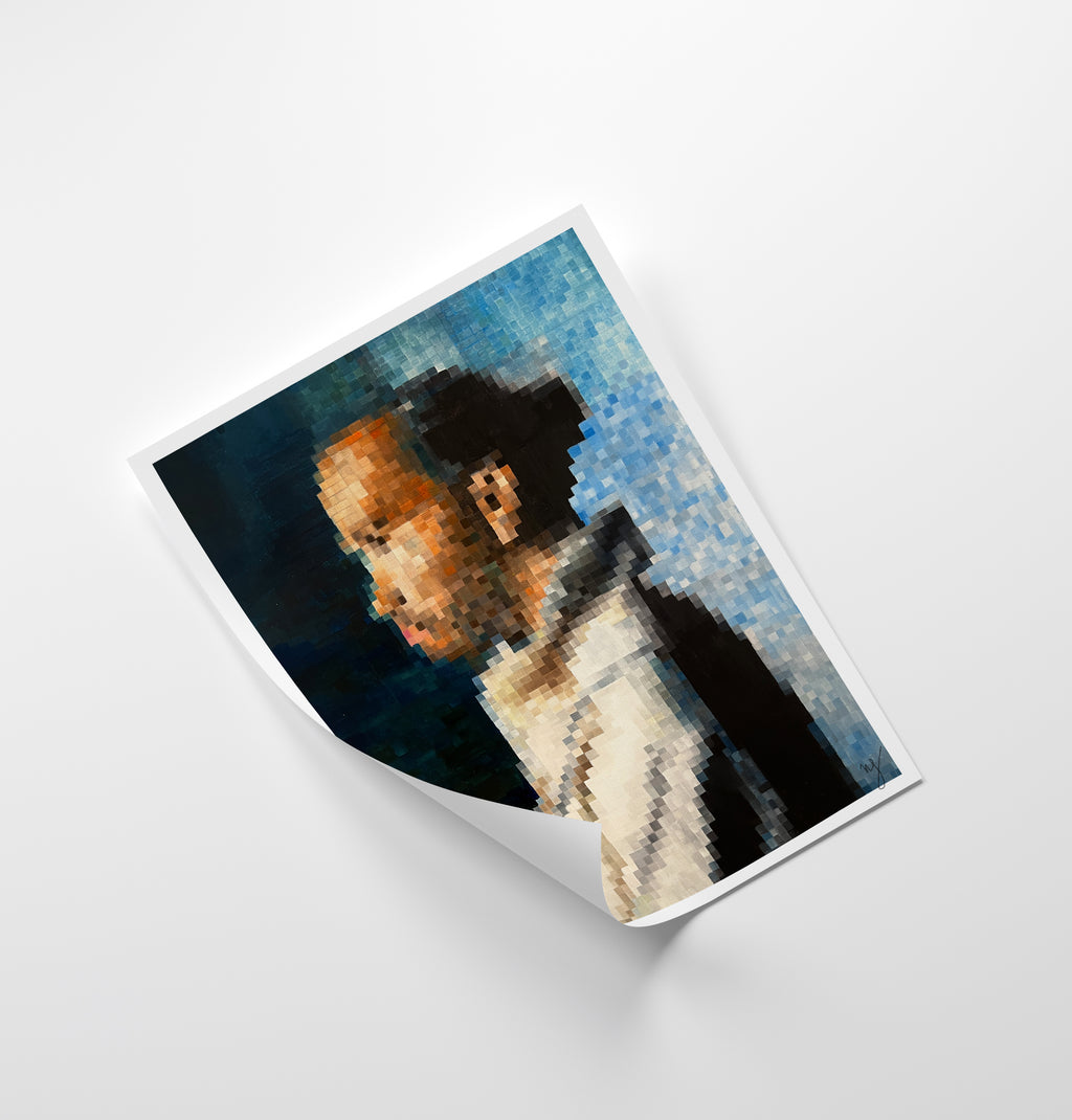 'Lewis Hamilton' Fine Art Print