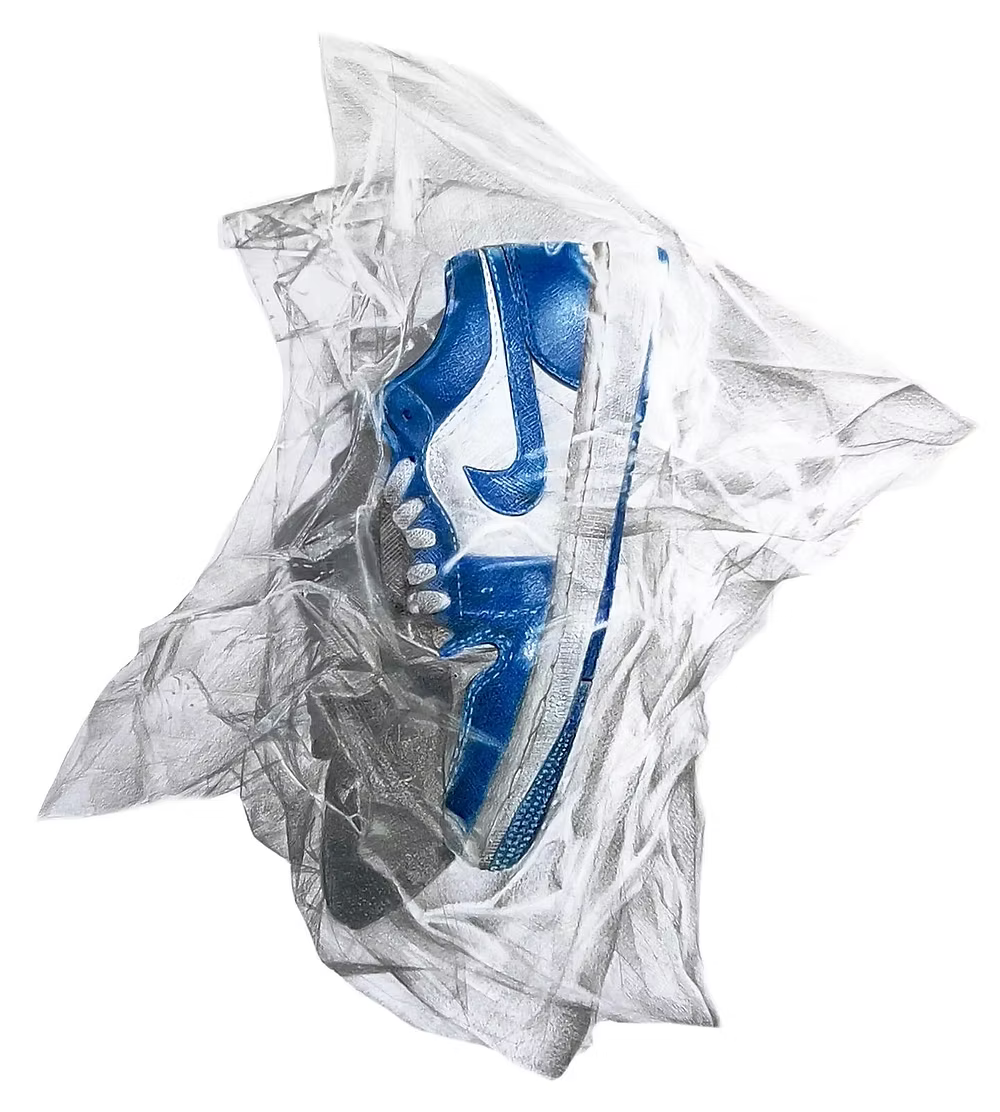 'Plastic-wrapped Lows' Fine Art Print