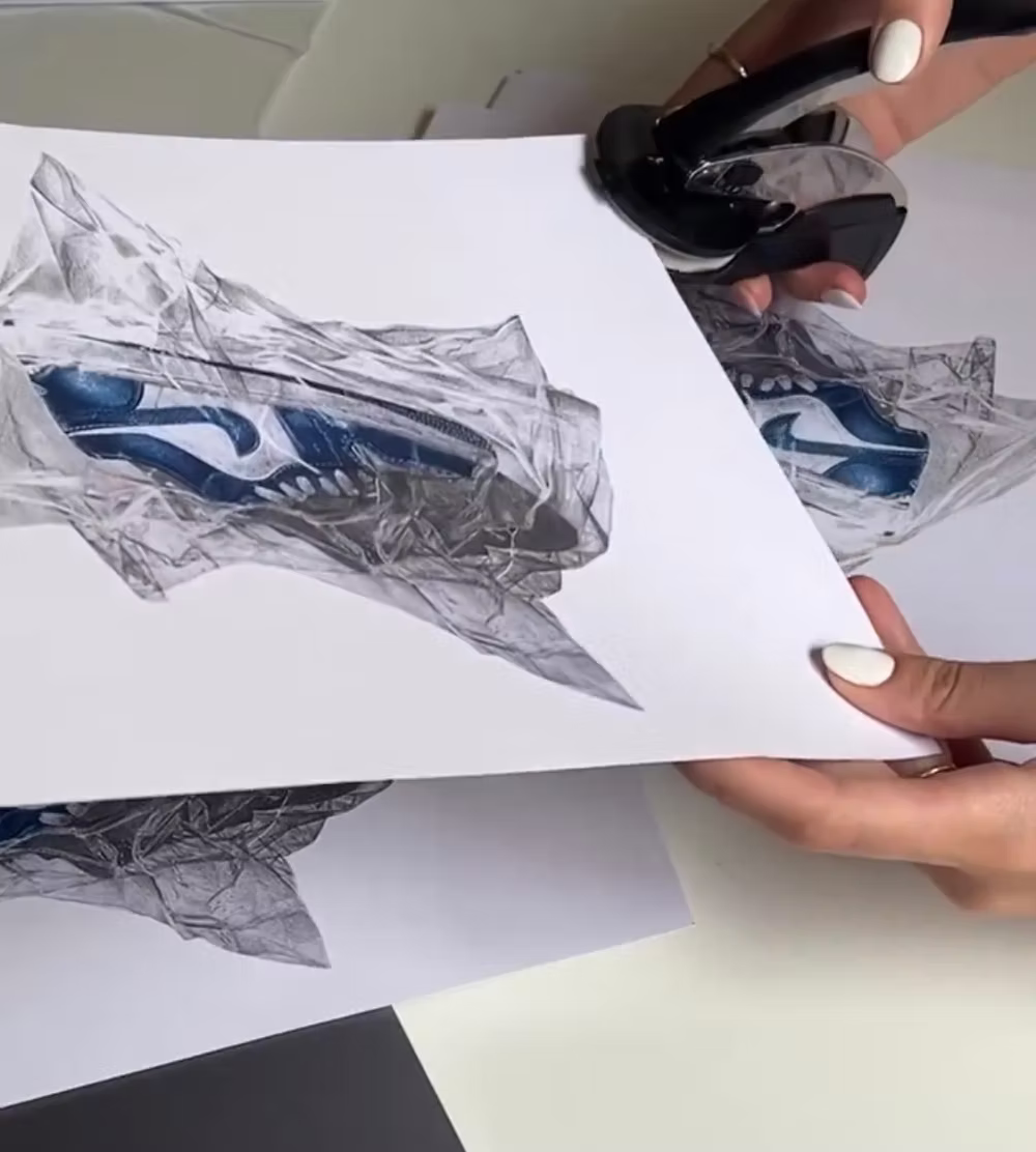 'Plastic-wrapped Lows' Fine Art Print