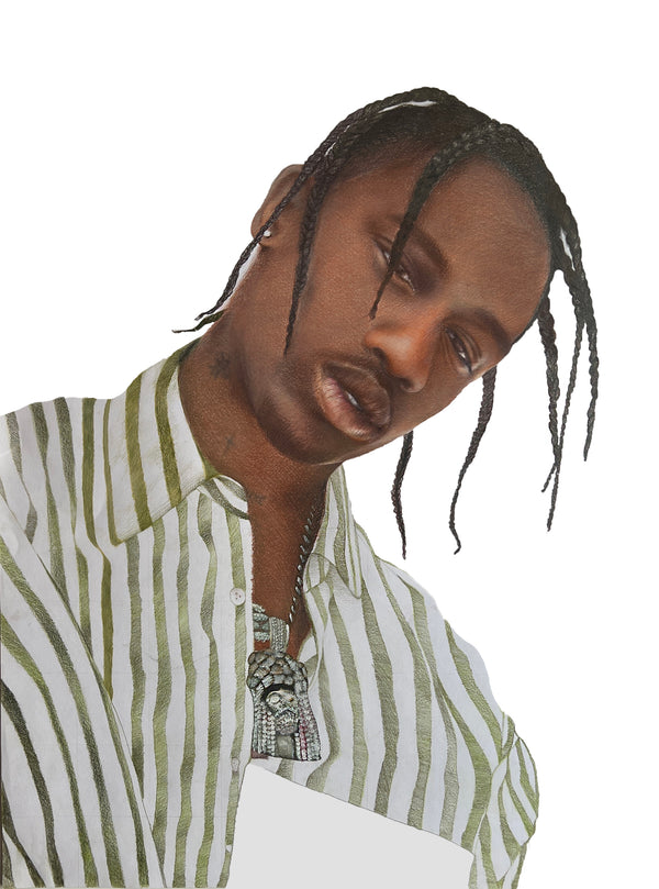 'Travis' Fine Art Print