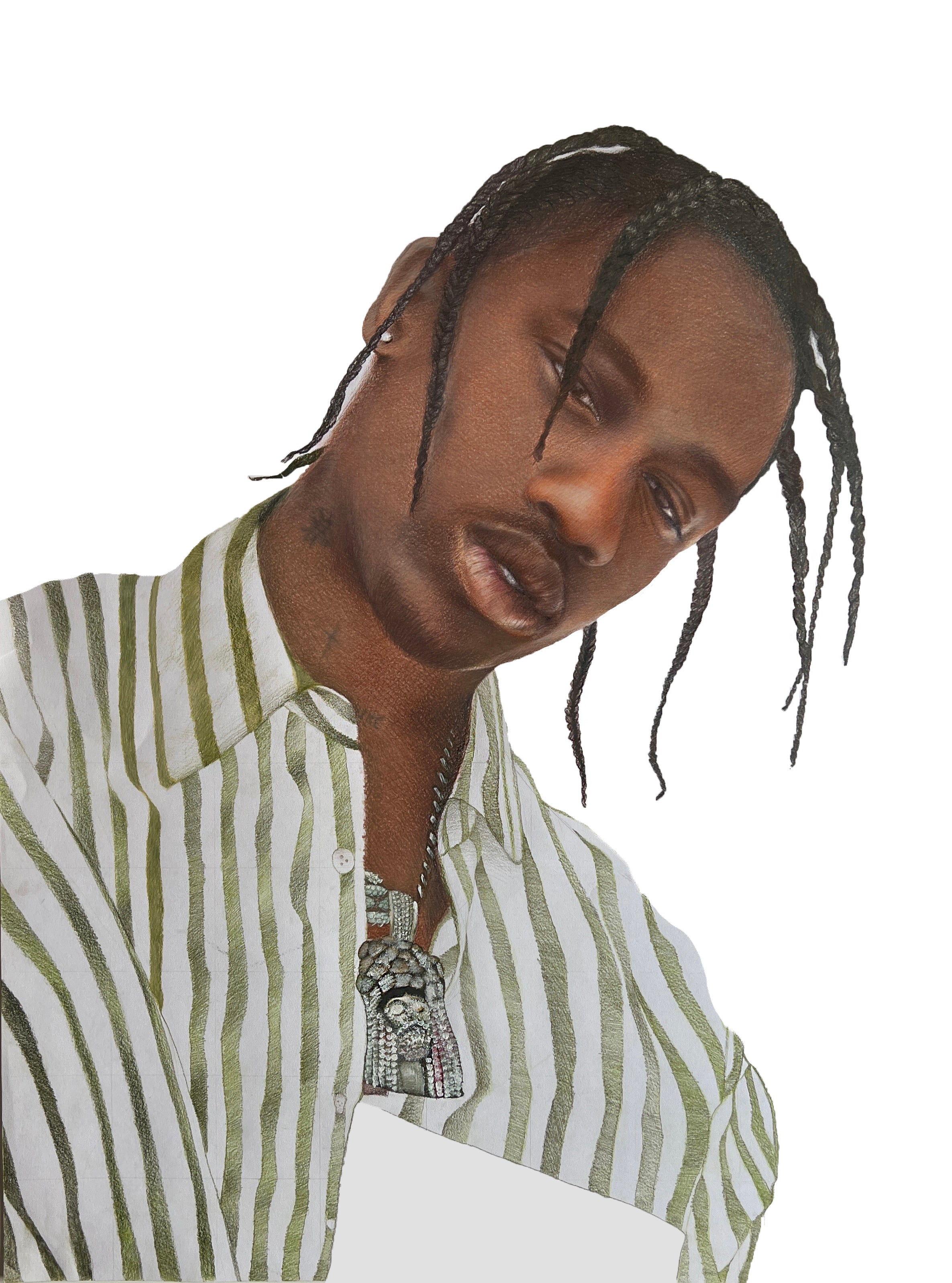 'Travis' Fine Art Print