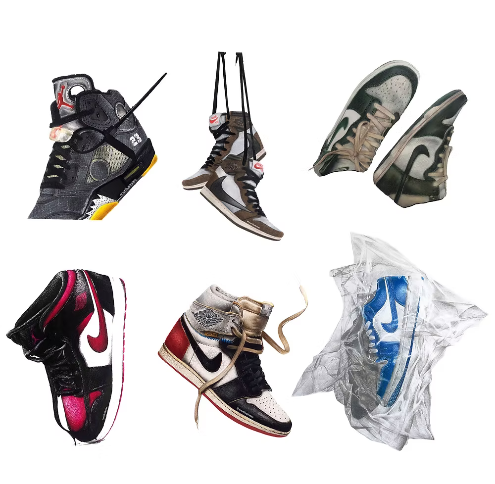 “Nike” Sticker Bundle