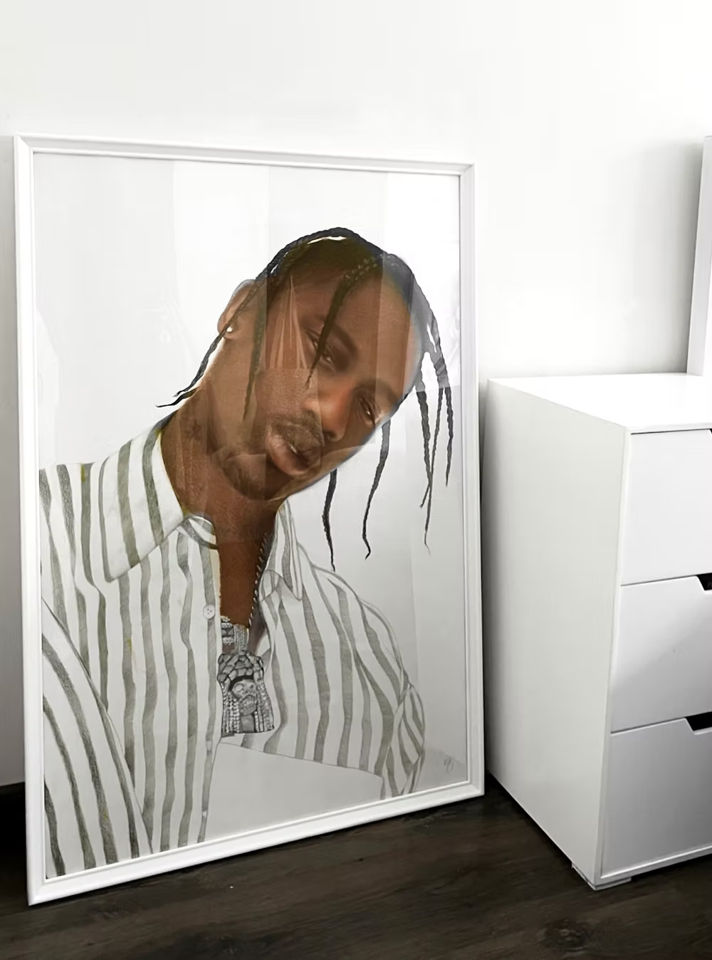 'Travis' Fine Art Print